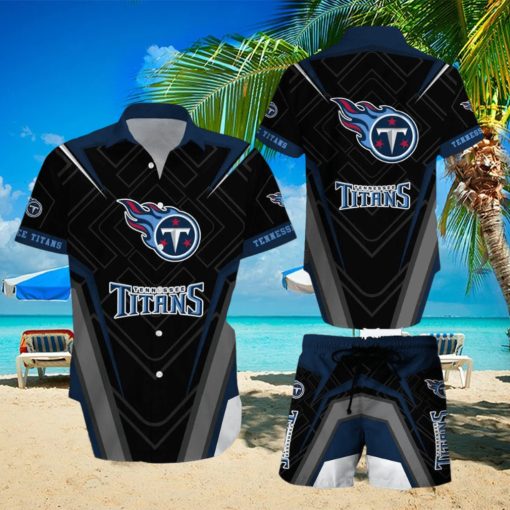 Tennessee Titans NFL SAS Trends Summer Beach Team Hawaiian Shirt And Short For Men Women Gift