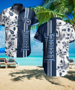 Tennessee Titans NFL Tropical Pattern Hawaiian Shirt And Short For Best Fans Gift New Trending Beach Holiday