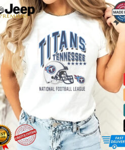 Tennessee Titans Relaxed Graphic T Shirt