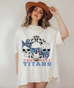 Tennessee Titans Skull t shirt