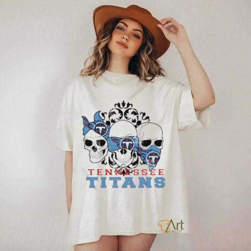 Tennessee Titans Skull t shirt