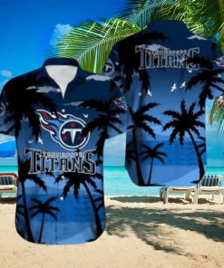 Tennessee Titans Soft Hawaiian Shirt