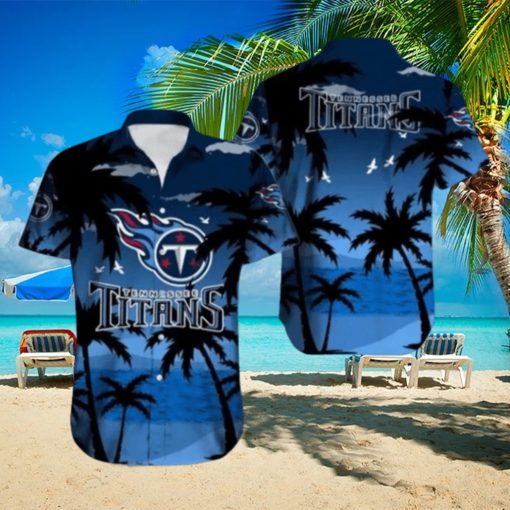 Tennessee Titans Soft Hawaiian Shirt