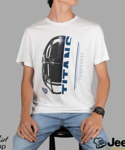 Tennessee Titans Starter Half Helmet Logo T Shirt