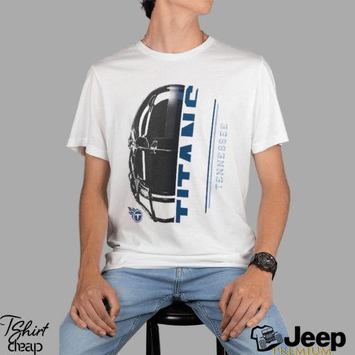 Tennessee Titans Starter Half Helmet Logo T Shirt