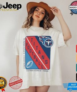 Tennessee Titans Starter Shield logo shirt