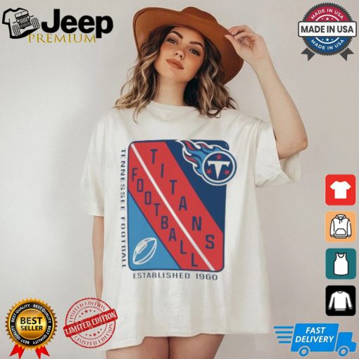 Tennessee Titans Starter Shield logo shirt