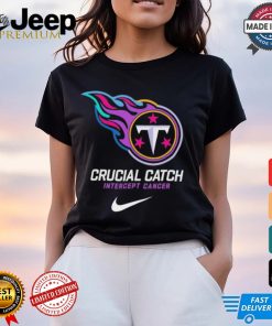 Tennessee Titans X Nike 2024 NFL Crucial Catch Shirt