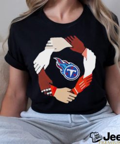 Tennessee Titans hand by hand shirt