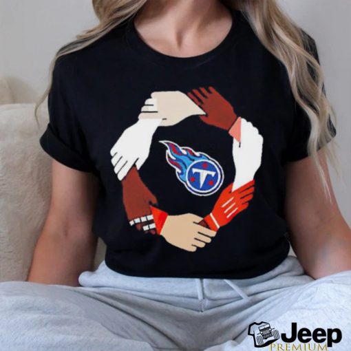 Tennessee Titans hand by hand shirt