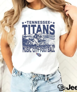 Tennessee Titans music city football logo shirt