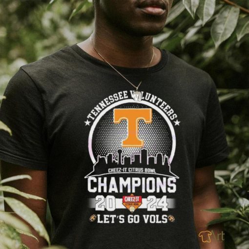 Tennessee Vols Cheez It Citrus Bowl Champions Shirt