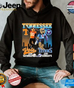 Tennessee Vols On Saturday Titans On Sundays Shirt