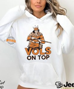 Tennessee Vols On Top World Champs shirt