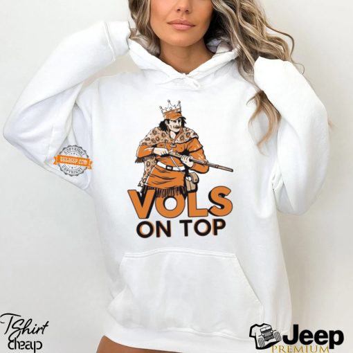 Tennessee Vols On Top World Champs shirt