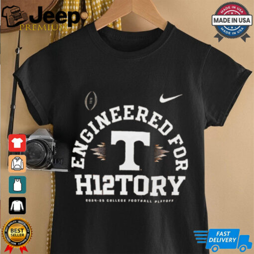 Tennessee Volunteers 2024 2025 CFP engineered for history shirt