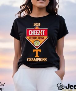 Tennessee Volunteers 2024 Cheez It Citrus Bowl Champions Shirt