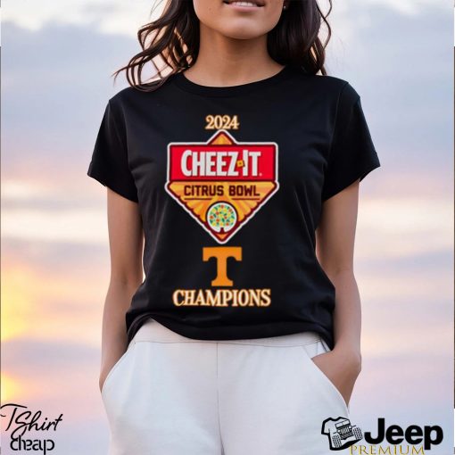 Tennessee Volunteers 2024 Cheez It Citrus Bowl Champions Shirt