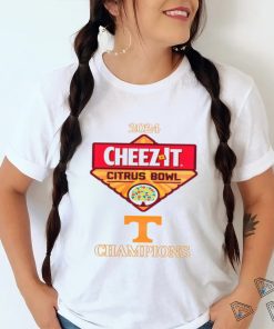 Tennessee Volunteers 2024 Cheez It Citrus Bowl Champions shirt