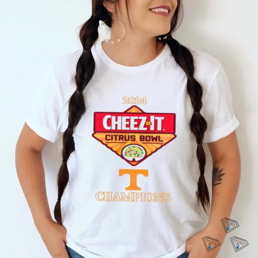 Tennessee Volunteers 2024 Cheez It Citrus Bowl Champions shirt