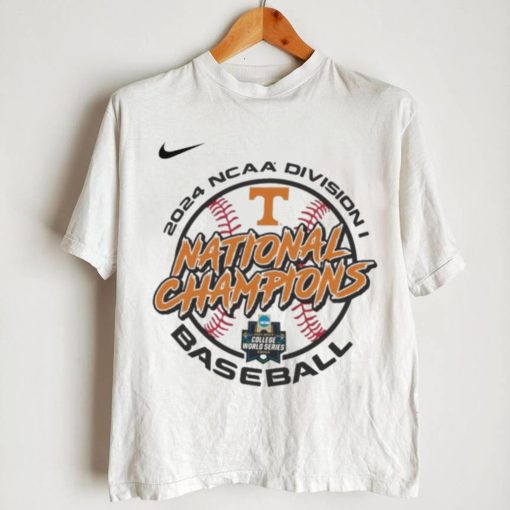 Tennessee Volunteers 2024 Men’s Baseball CWS Champs X Nike shirt