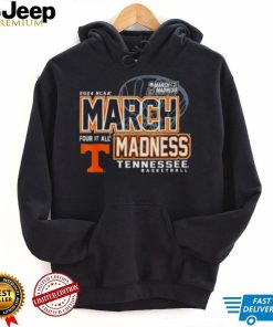 Tennessee Volunteers 2024 NCAA Basketball March Madness Four it all shirt