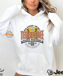 Tennessee Volunteers 2024 NCAA Division I Softball Super Regional shirt