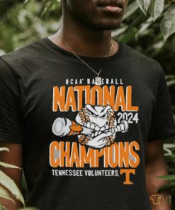 Tennessee Volunteers 2024 NCAA Men’s Baseball College World Series Champions Comfort Colors Shirt