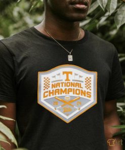 Tennessee Volunteers 2024 NCAA Men’s Baseball College World Series Champions Shield Shirt