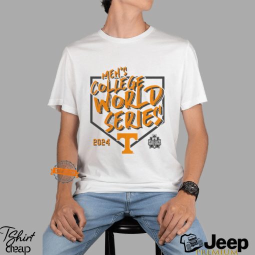 Tennessee Volunteers 2024 Ncaa Men’s Baseball College World Series Swing Away T Shirt