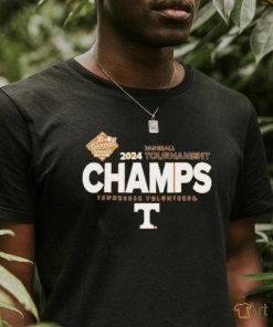 Tennessee Volunteers 2024 SEC Baseball Conference Tournament Champions Locker Room T Shirt