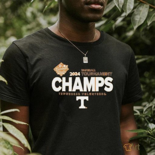 Tennessee Volunteers 2024 SEC Baseball Conference Tournament Champions Locker Room T Shirt