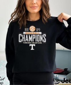 Tennessee Volunteers 2024 SEC East Baseball Regular Season Champions Locker Room T Shirt