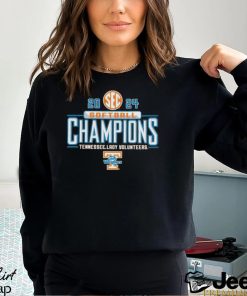 Tennessee Volunteers 2024 SEC Softball Regular Season Champions shirt