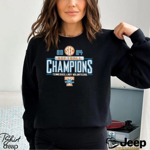 Tennessee Volunteers 2024 SEC Softball Regular Season Champions shirt