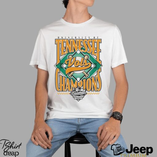 Tennessee Volunteers 2024 Sec Baseball Tournament Champs vintage shirt