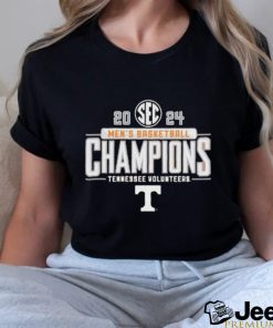Tennessee Volunteers 2024 Sec Men’s Basketball Regular Season Champions Locker Room shirt