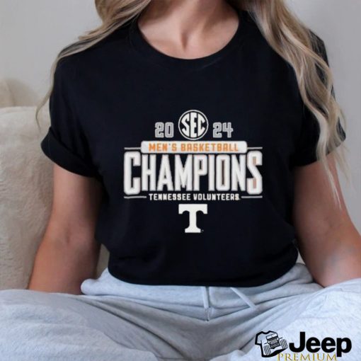 Tennessee Volunteers 2024 Sec Men’s Basketball Regular Season Champions Locker Room shirt