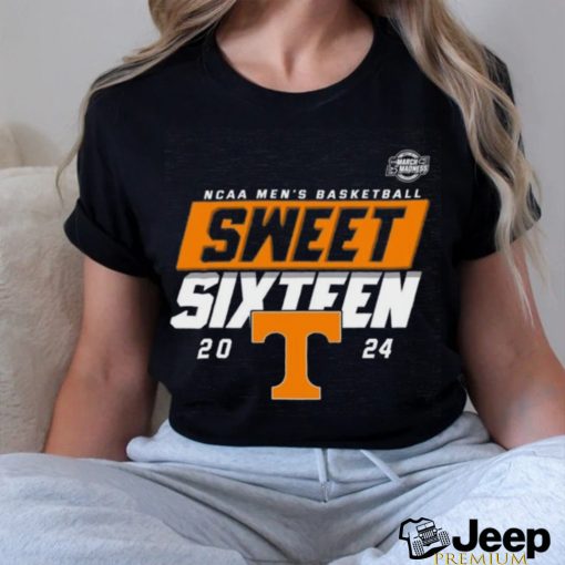 Tennessee Volunteers 2024 Sweet 16 Shirt