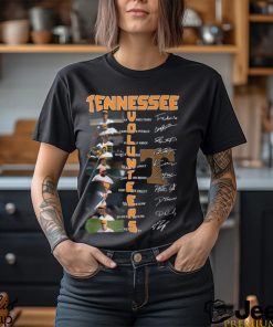 Tennessee Volunteers 2024 Times Starting Line Up T Shirt