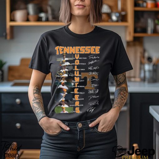 Tennessee Volunteers 2024 Times Starting Line Up T Shirt