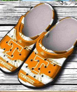 Tennessee Volunteers Band Comfortable For Mens Womens Classic Crocs