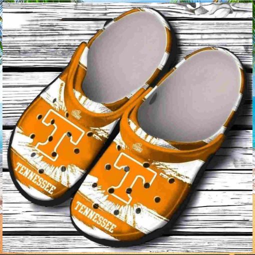 Tennessee Volunteers Band Comfortable For Mens Womens Classic Crocs