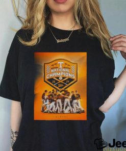 Tennessee Volunteers Baseball Are The National Champions 2024 Shirt
