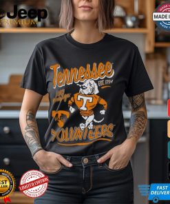 Tennessee Volunteers Black Retro T Shirt