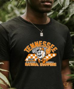 Tennessee Volunteers Blue 2024 NCAA Men’s Baseball College World Series Champions State Champs T Shirt