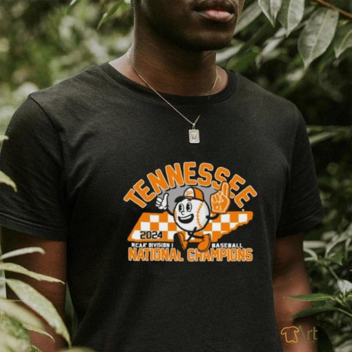 Tennessee Volunteers Blue 2024 NCAA Men’s Baseball College World Series Champions State Champs T Shirt