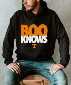 Tennessee Volunteers Boo Knows T Shirts