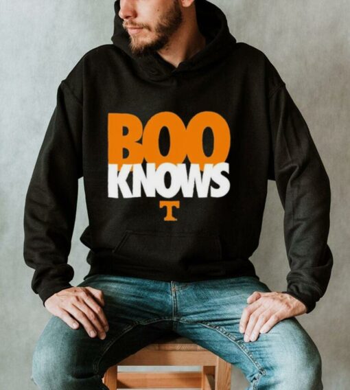 Tennessee Volunteers Boo Knows T Shirts