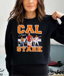 Tennessee Volunteers Cal Stark signature shirt